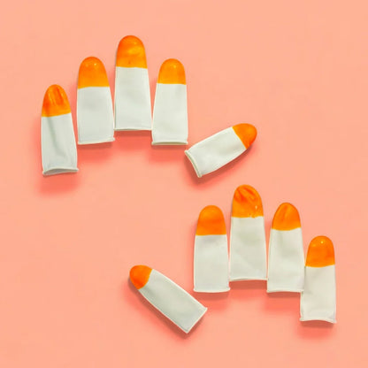 Durable silicone fingertip guards for household tasks