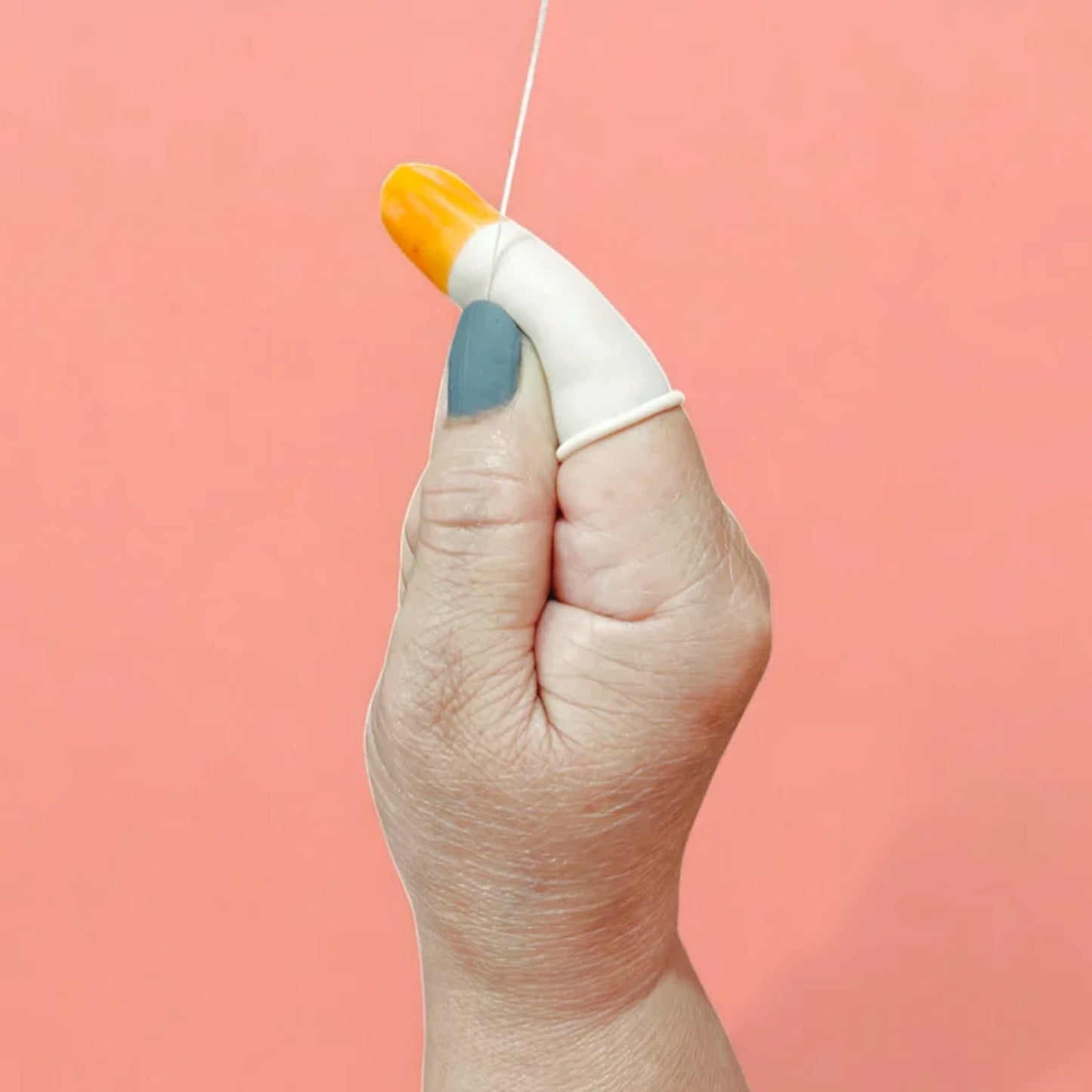 Reusable silicone finger guards for kitchen and craft work