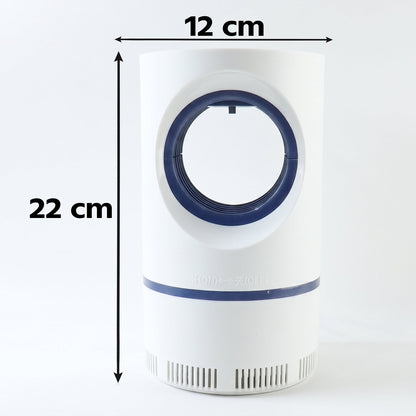 Portable USB bug zapper lamp for effective pest control at home.