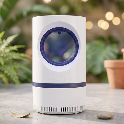 Side view of silent USB mosquito killer lamp for home use.