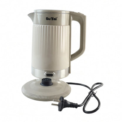 Stainless steel electric kettle for home and office