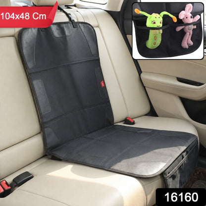 Waterproof car seat protector mat for child safety seats